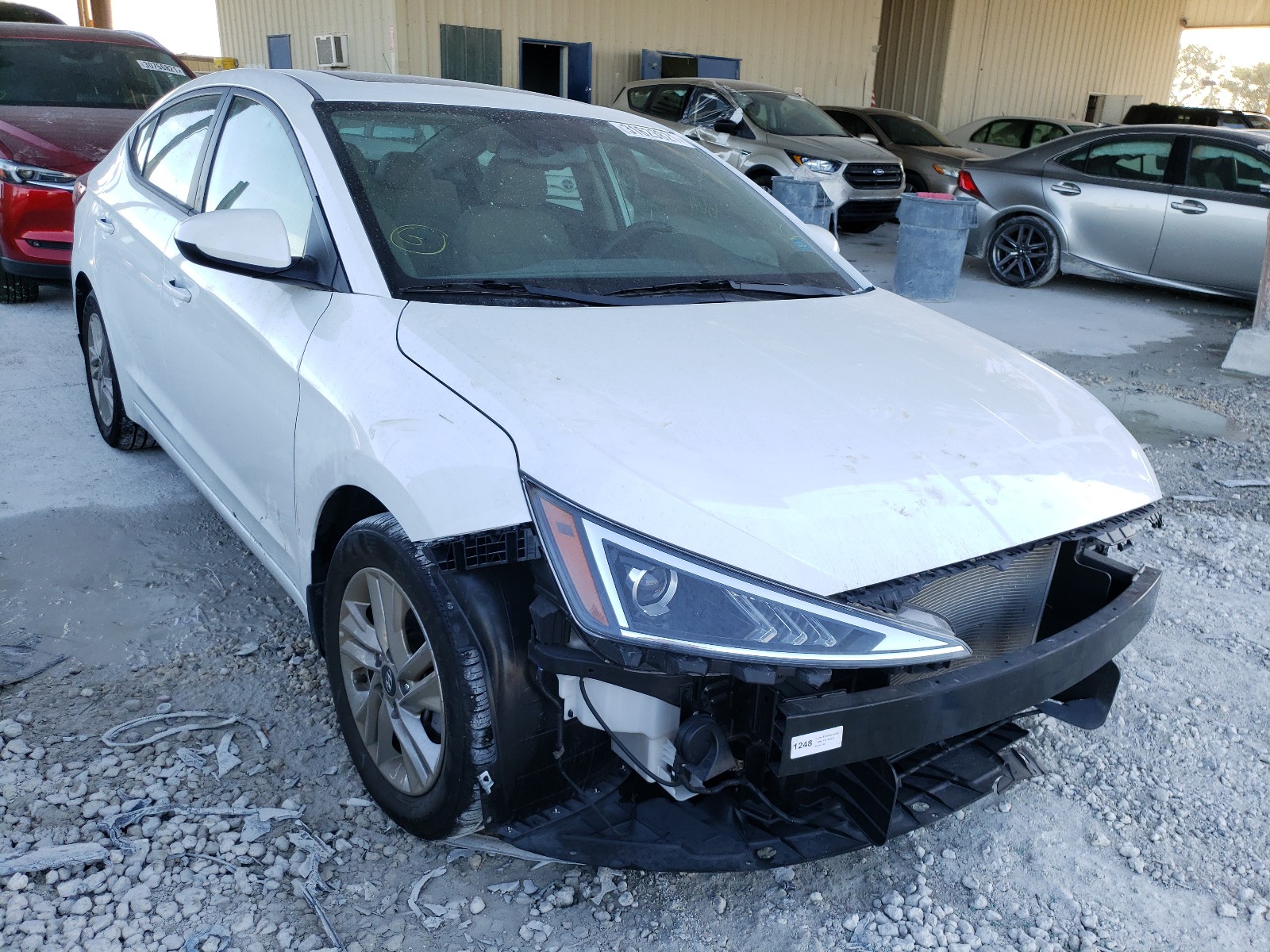 HYUNDAI ELANTRA SE 2020 5npd84lf6lh503671