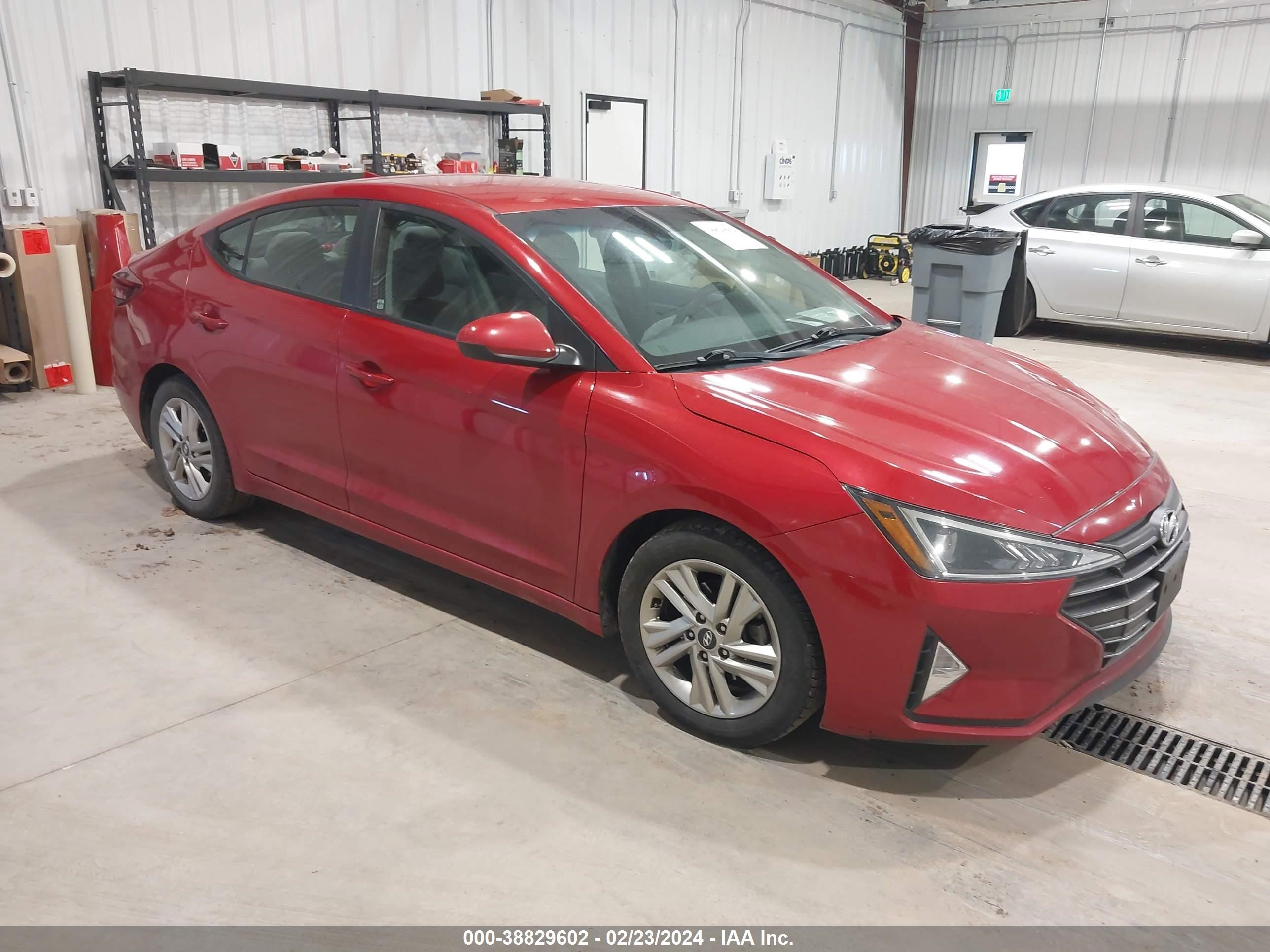 HYUNDAI ELANTRA 2020 5npd84lf6lh506456