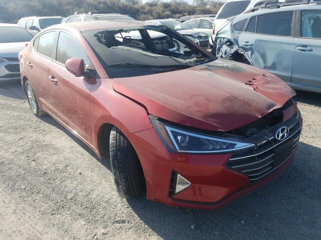 HYUNDAI ELANTRA SE 2020 5npd84lf6lh506991