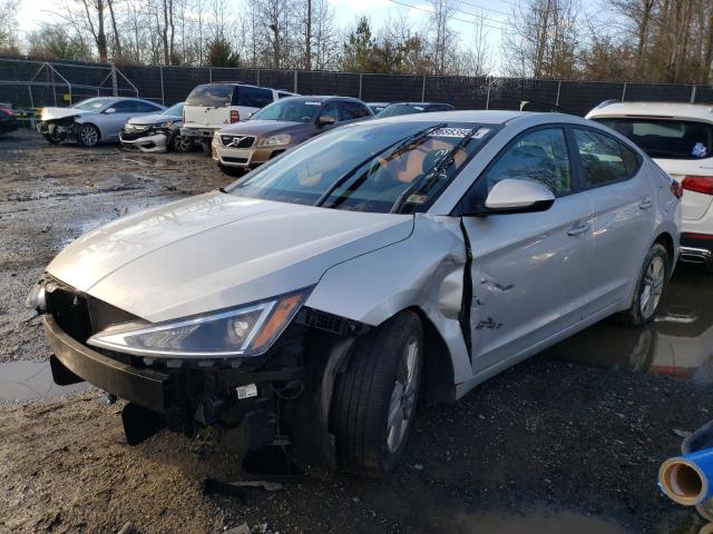 HYUNDAI ELANTRA SE 2020 5npd84lf6lh511138