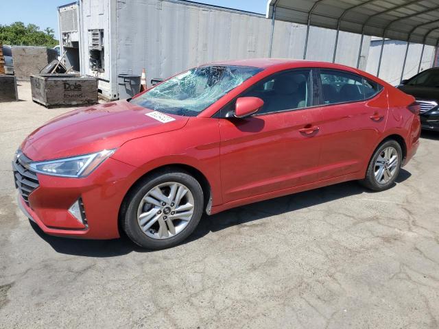 HYUNDAI ELANTRA SE 2020 5npd84lf6lh512144