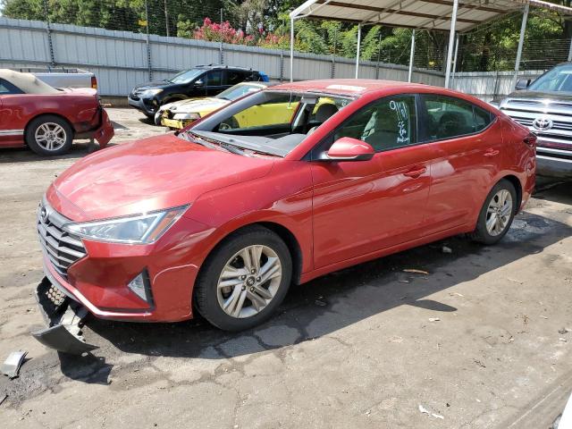 HYUNDAI ELANTRA SE 2020 5npd84lf6lh513522