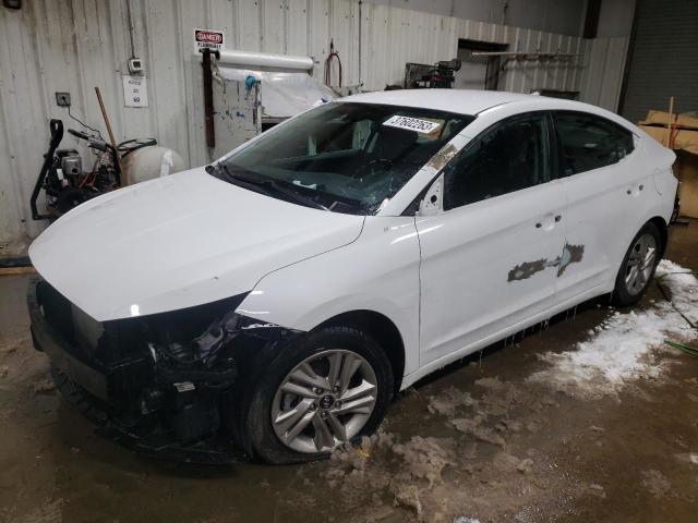 HYUNDAI ELANTRA SE 2020 5npd84lf6lh515495