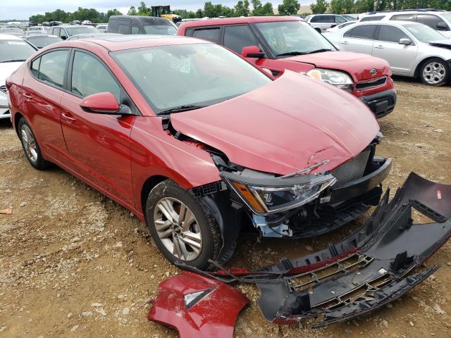 HYUNDAI ELANTRA SE 2020 5npd84lf6lh515951