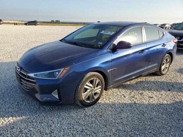 HYUNDAI ELANTRA 2020 5npd84lf6lh516484