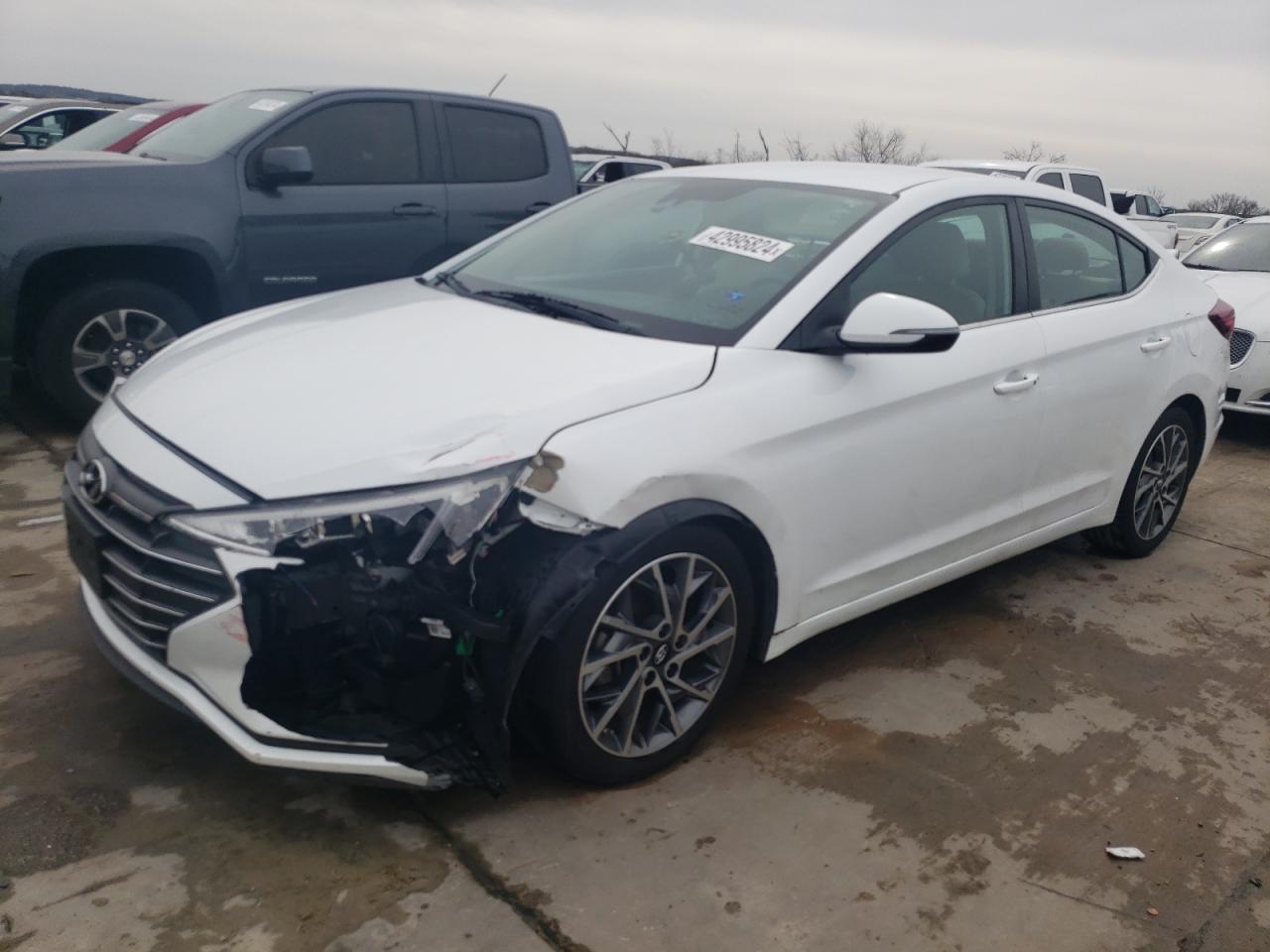 HYUNDAI ELANTRA 2020 5npd84lf6lh518137