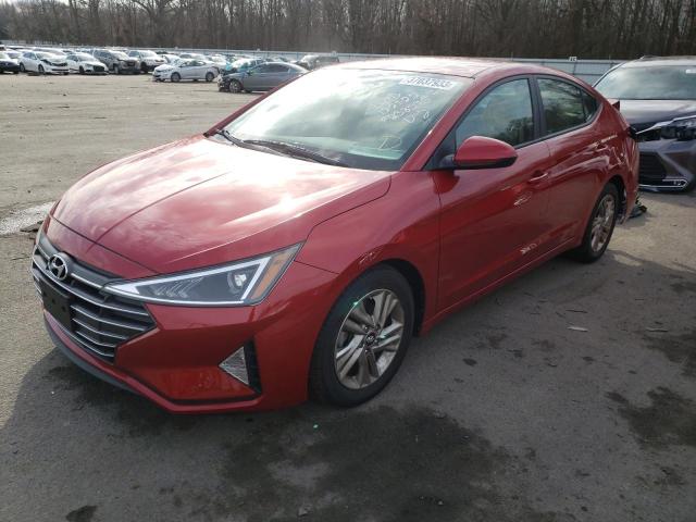 HYUNDAI ELANTRA SE 2020 5npd84lf6lh521121