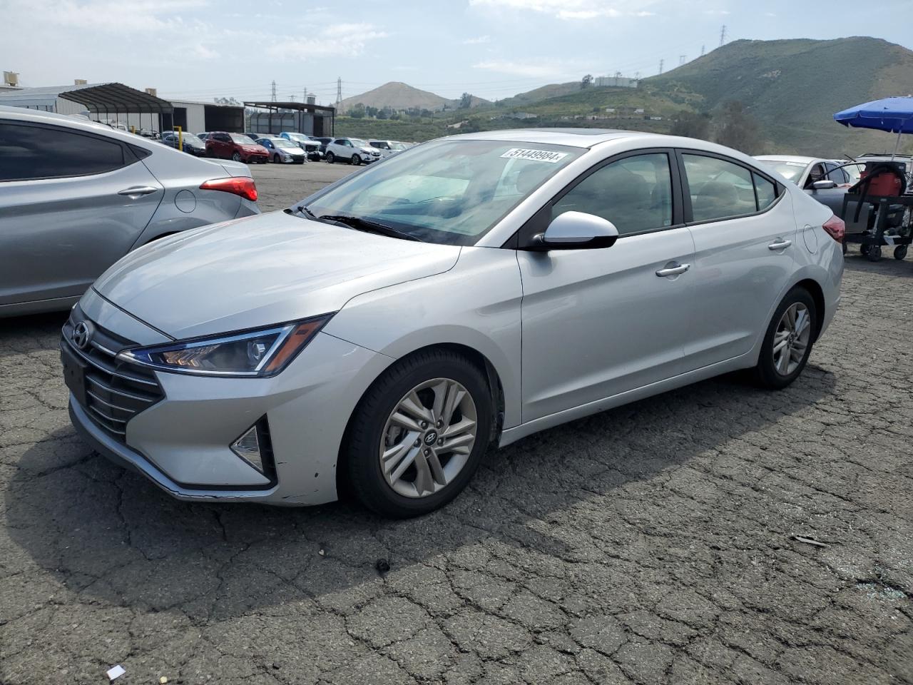 HYUNDAI ELANTRA 2020 5npd84lf6lh521216