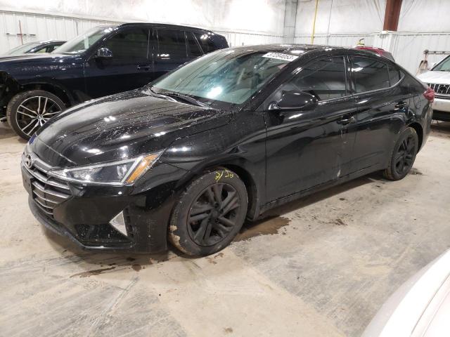 HYUNDAI ELANTRA SE 2020 5npd84lf6lh521815