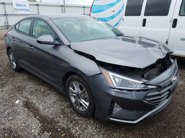 HYUNDAI ELANTRA SE 2020 5npd84lf6lh527940