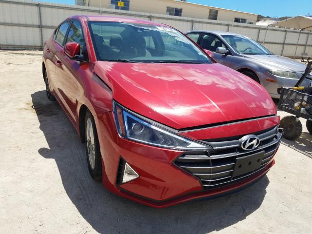 HYUNDAI ELANTRA SE 2020 5npd84lf6lh530014