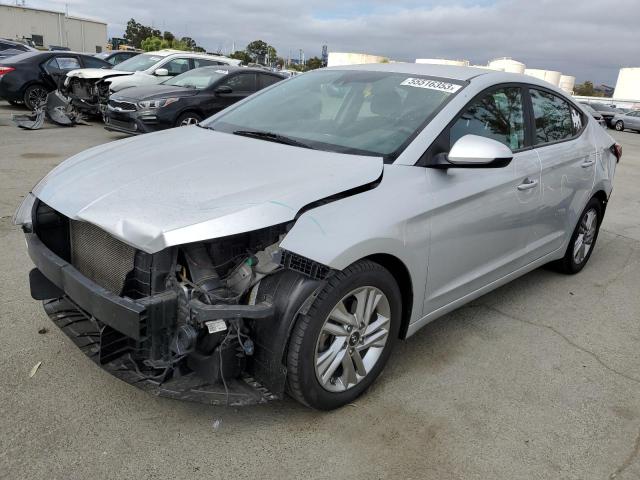 HYUNDAI ELANTRA SE 2020 5npd84lf6lh532622