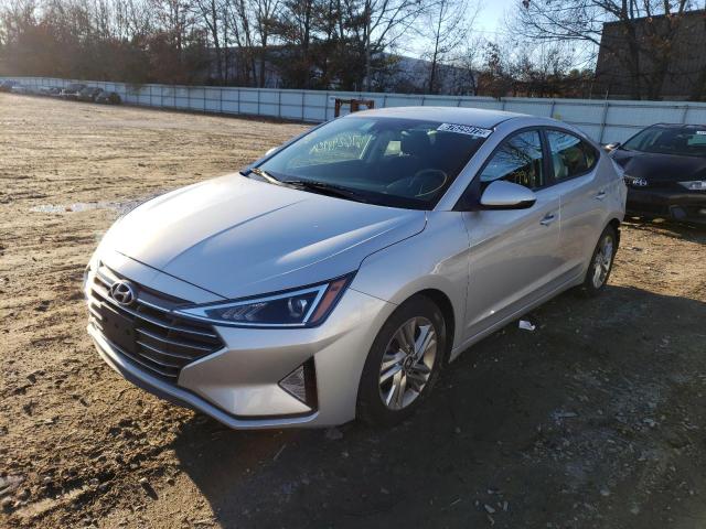 HYUNDAI ELANTRA SE 2020 5npd84lf6lh534550