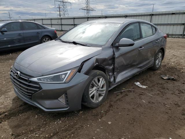 HYUNDAI ELANTRA SE 2020 5npd84lf6lh540087