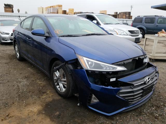 HYUNDAI ELANTRA SE 2020 5npd84lf6lh541675