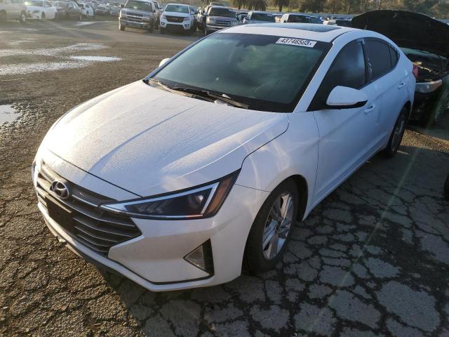 HYUNDAI ELANTRA 2020 5npd84lf6lh545161