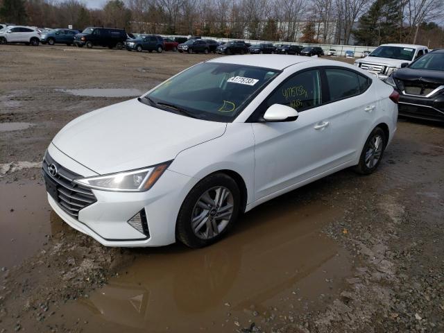 HYUNDAI ELANTRA SE 2020 5npd84lf6lh546147