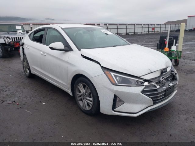 HYUNDAI ELANTRA 2020 5npd84lf6lh549484