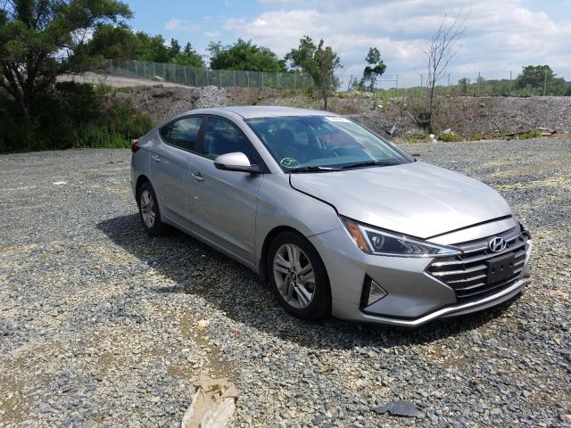 HYUNDAI ELANTRA SE 2020 5npd84lf6lh550229