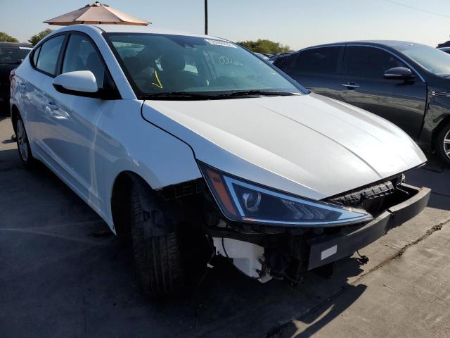 HYUNDAI ELANTRA SE 2020 5npd84lf6lh553633