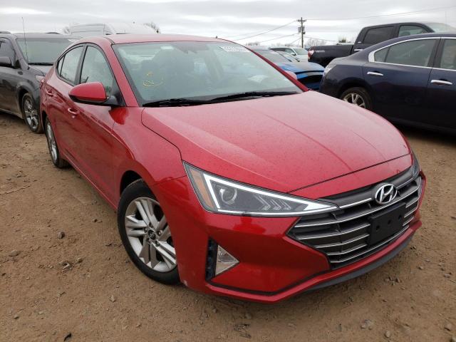 HYUNDAI ELANTRA SE 2020 5npd84lf6lh555365