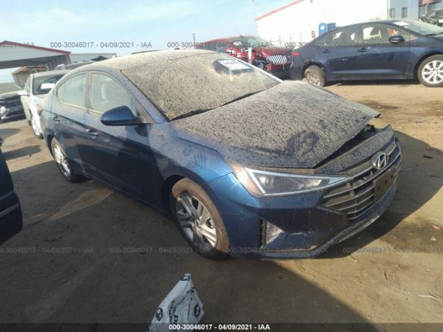 HYUNDAI ELANTRA 2020 5npd84lf6lh558508