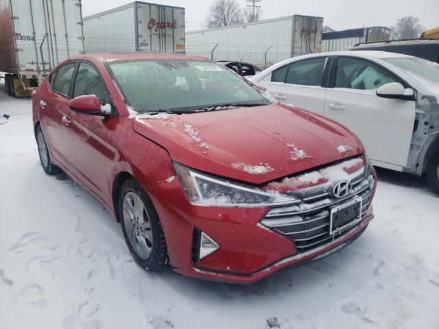 HYUNDAI ELANTRA SE 2020 5npd84lf6lh562610