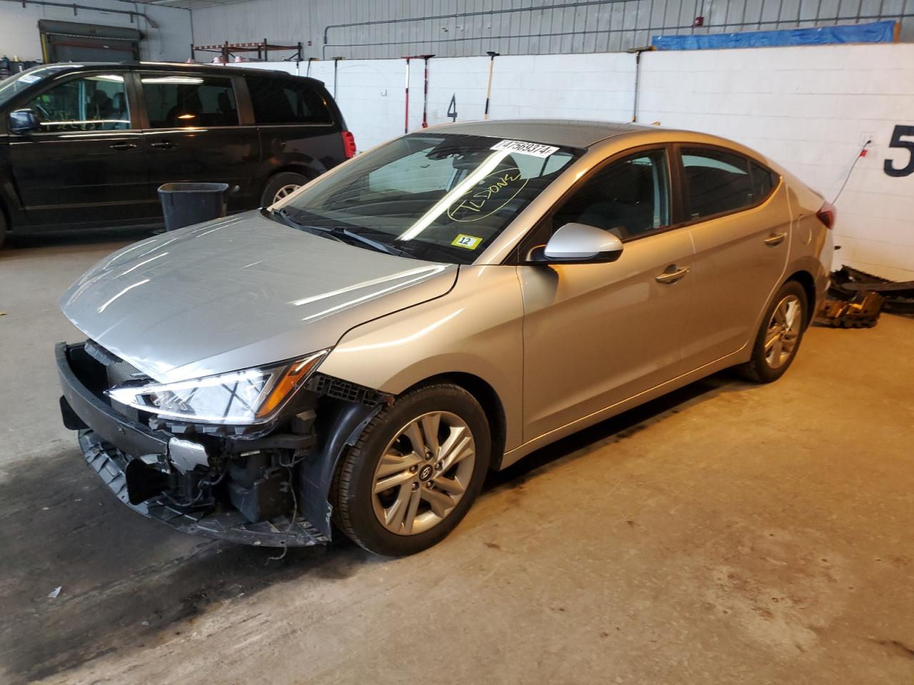 HYUNDAI ELANTRA 2020 5npd84lf6lh565488