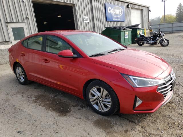 HYUNDAI ELANTRA SE 2020 5npd84lf6lh565507