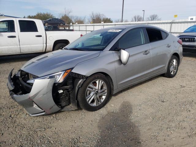 HYUNDAI ELANTRA SE 2020 5npd84lf6lh566754