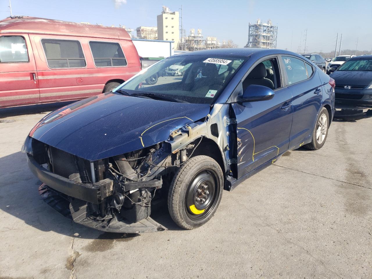 HYUNDAI ELANTRA 2020 5npd84lf6lh567239