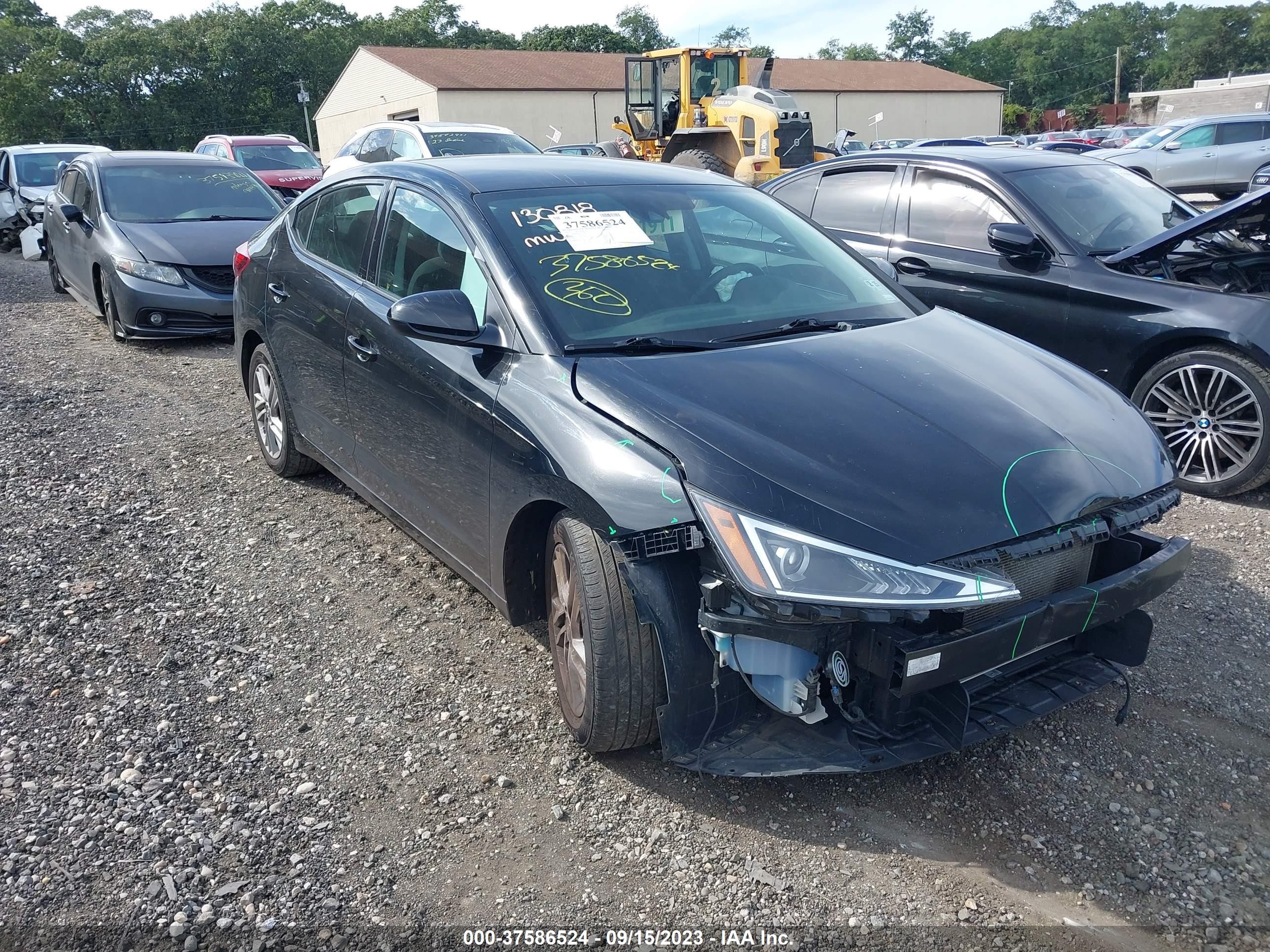 HYUNDAI ELANTRA 2020 5npd84lf6lh568925