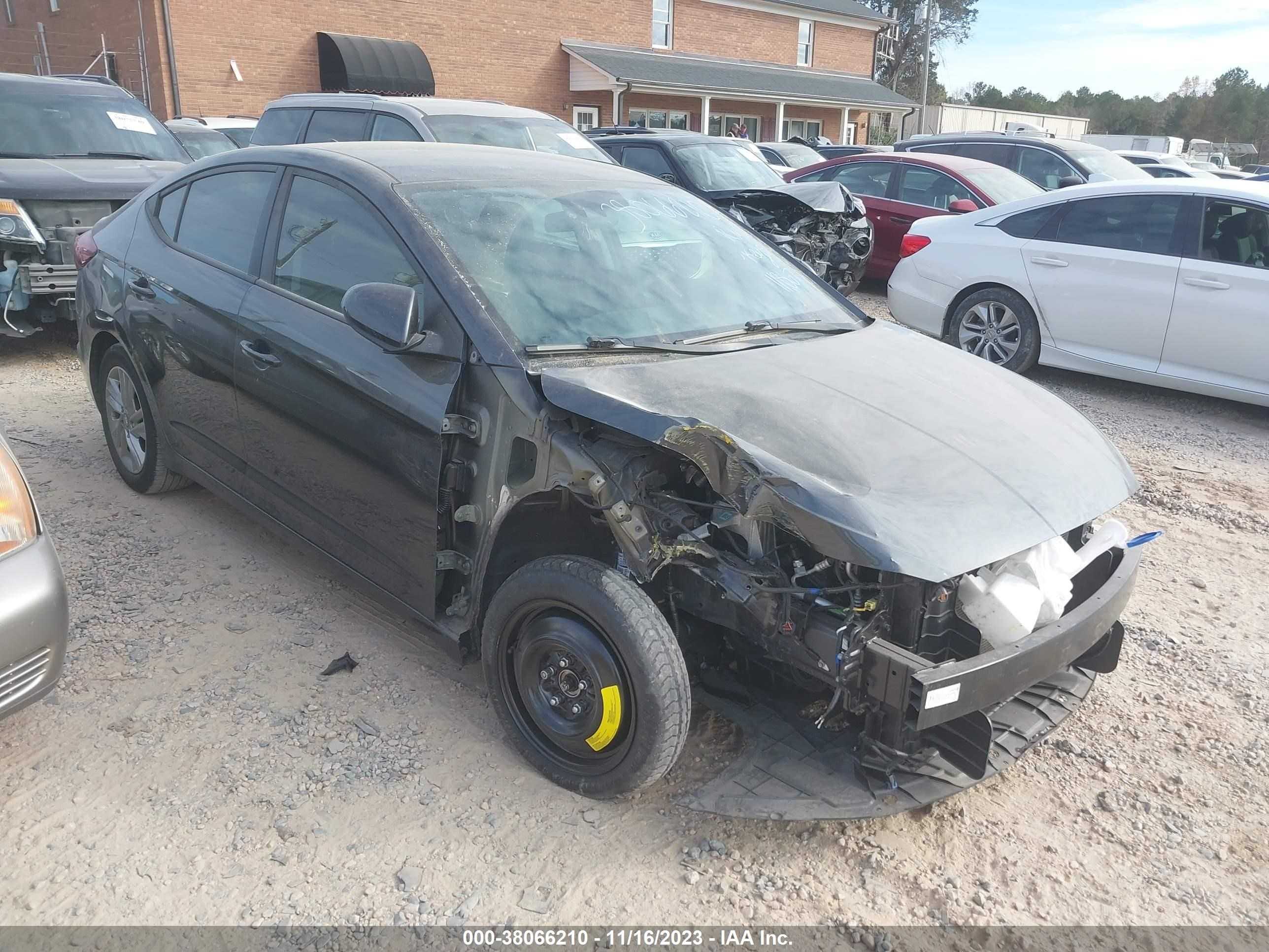 HYUNDAI ELANTRA 2020 5npd84lf6lh570559