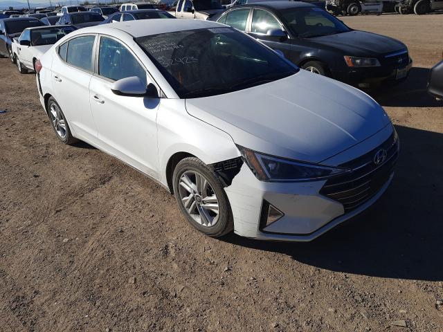 HYUNDAI ELANTRA SE 2020 5npd84lf6lh571064