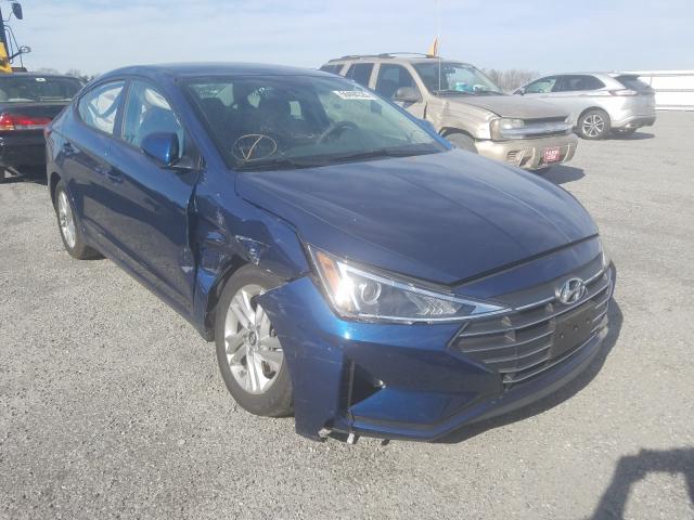 HYUNDAI ELANTRA SE 2020 5npd84lf6lh573638