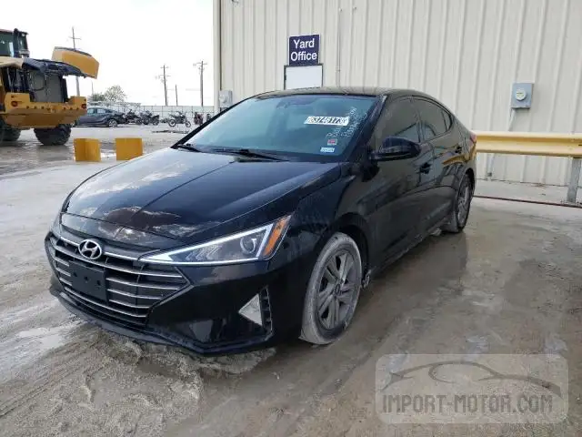 HYUNDAI ELANTRA 2020 5npd84lf6lh578189