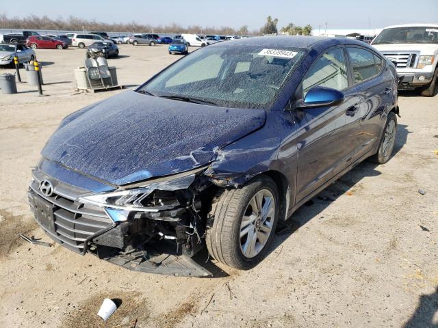 HYUNDAI ELANTRA SE 2020 5npd84lf6lh578564