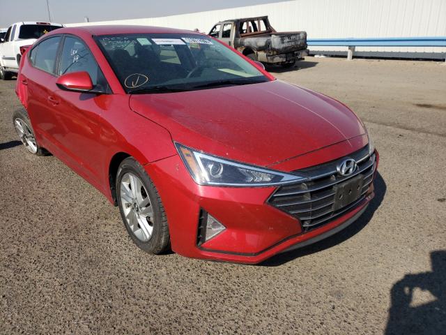 HYUNDAI ELANTRA SE 2020 5npd84lf6lh580069