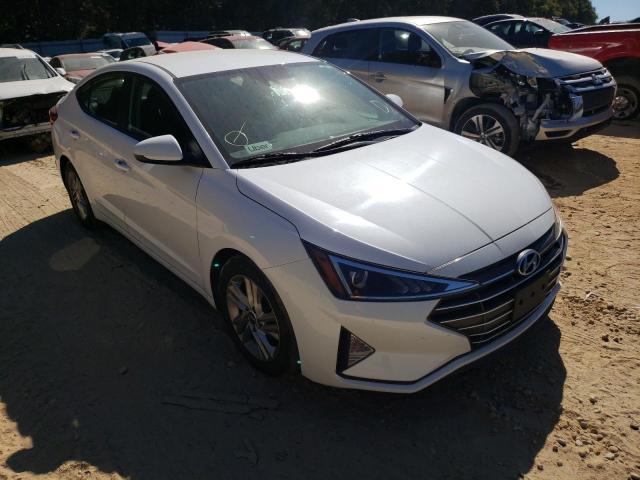 HYUNDAI ELANTRA SE 2020 5npd84lf6lh582288