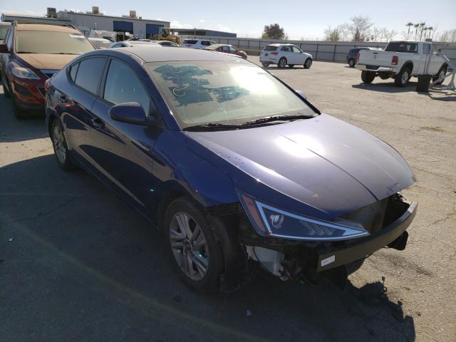 HYUNDAI ELANTRA SE 2020 5npd84lf6lh586048