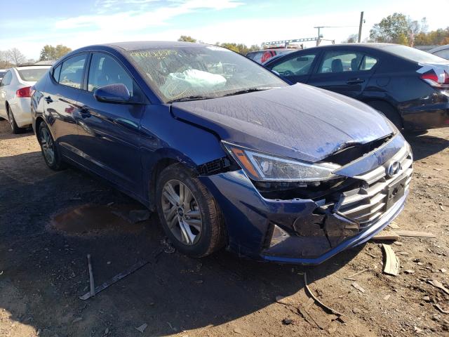 HYUNDAI ELANTRA SE 2020 5npd84lf6lh586065