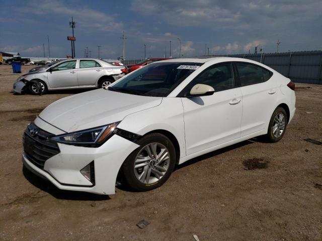 HYUNDAI ELANTRA SE 2020 5npd84lf6lh586230