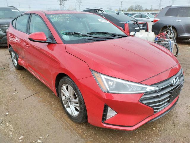 HYUNDAI ELANTRA SE 2020 5npd84lf6lh586745