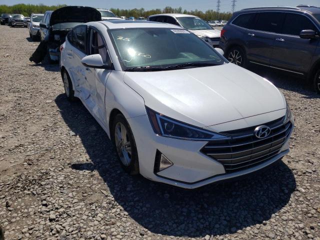 HYUNDAI ELANTRA SE 2020 5npd84lf6lh589192