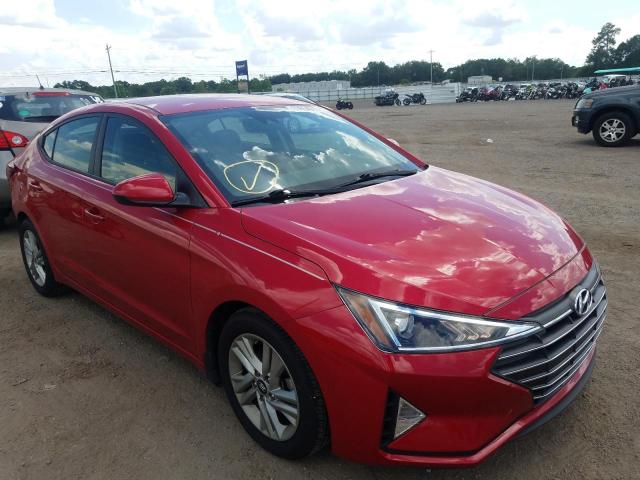 HYUNDAI ELANTRA SE 2020 5npd84lf6lh595073