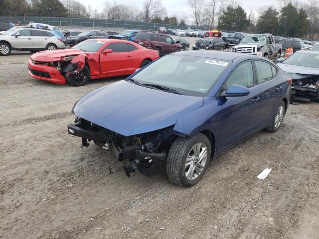 HYUNDAI ELANTRA SE 2020 5npd84lf6lh596305