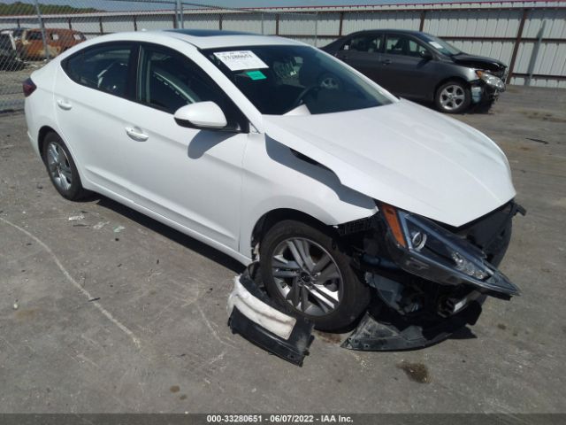 HYUNDAI ELANTRA 2020 5npd84lf6lh596353