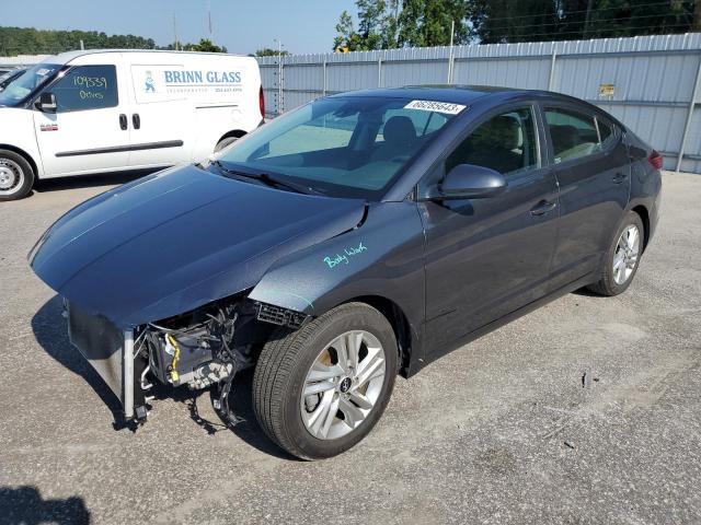 HYUNDAI ELANTRA SE 2020 5npd84lf6lh613474