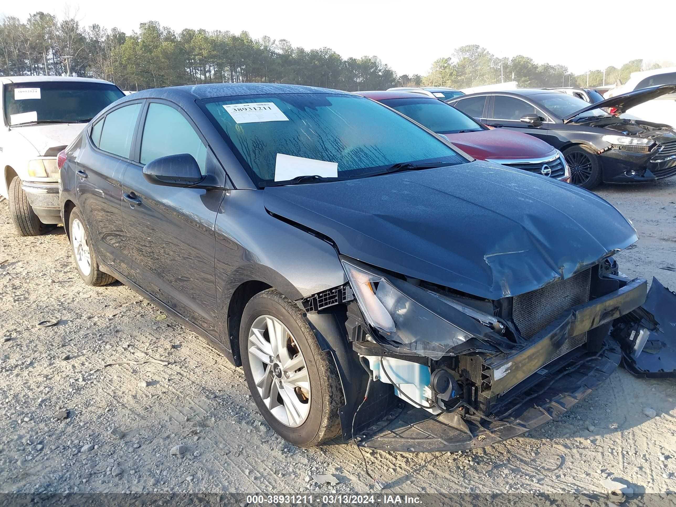 HYUNDAI ELANTRA 2020 5npd84lf6lh614561