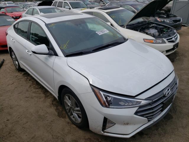 HYUNDAI ELANTRA SE 2020 5npd84lf6lh625379